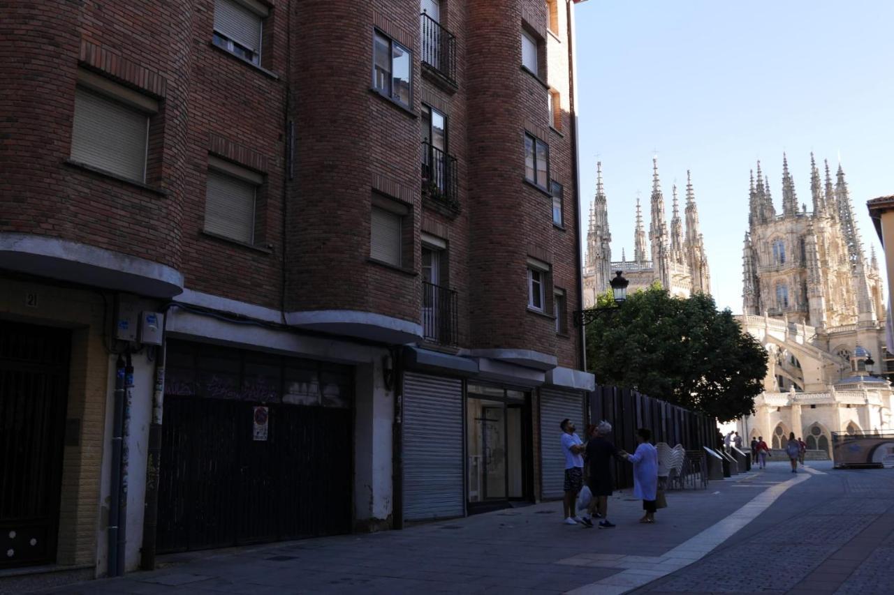 Atuaire Home Vivienda En Perfecta Ubicacion Al Lado De La Catedral De Burgos Exterior photo